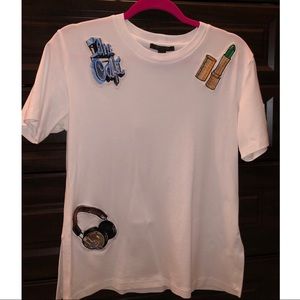 Louis Vuitton patch top